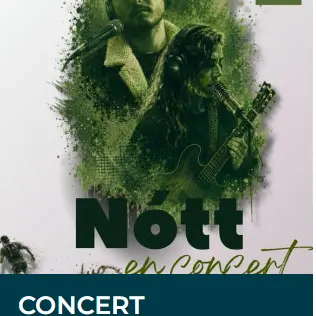 Concert Indie Folk-Rock avec Nótt_Saint-Laurent-du-Pont