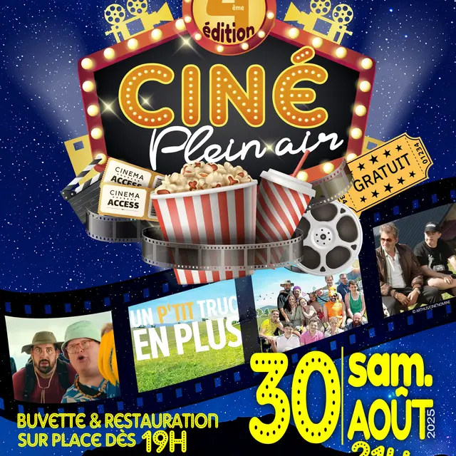 4ème Ciné Plein Air VM 2025