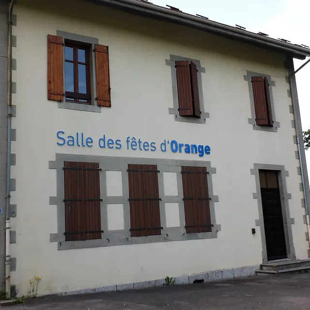 Salle des fêtes d'Orange