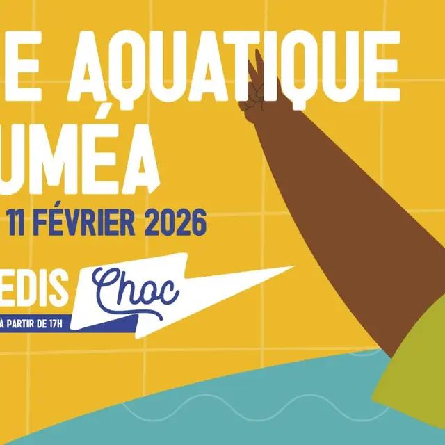 Centre Aquatique de Nouméa - Les mercredis Choc_Nouméa