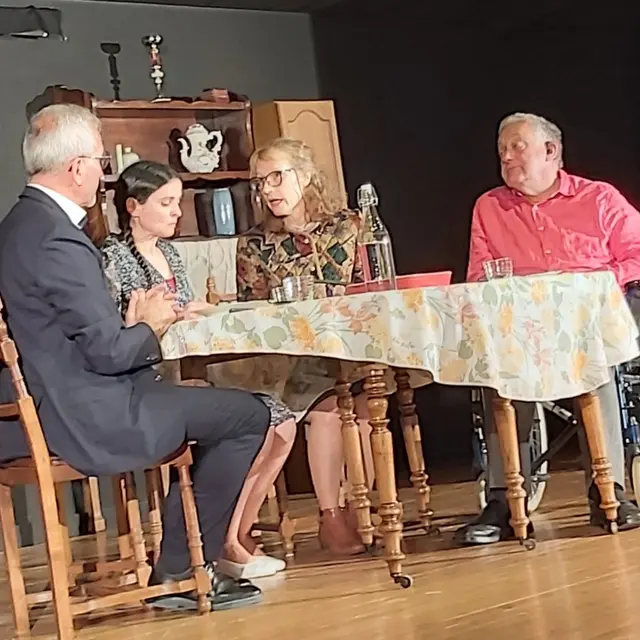 Au théâtre ce soir !_Le Chambon-sur-Lignon