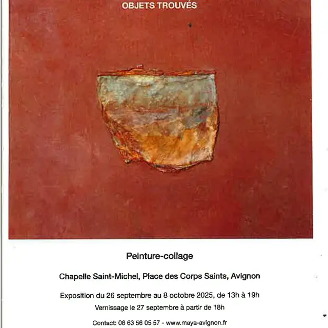 Maya - “Objets trouvés”_Avignon