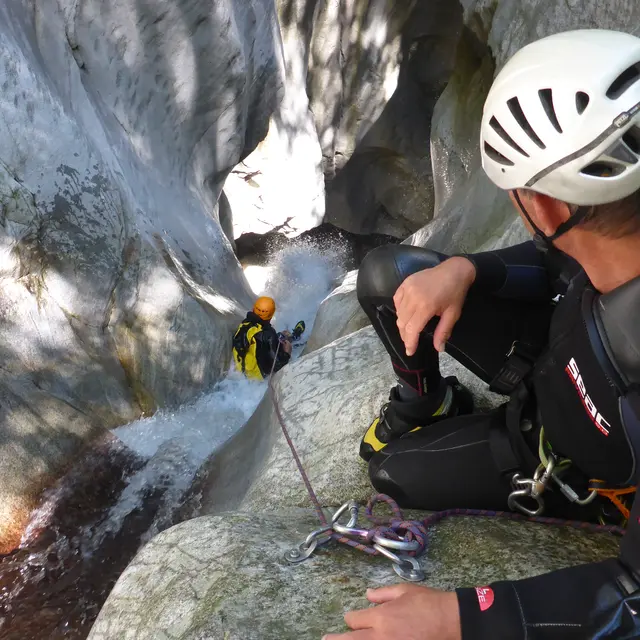 Canyoning avec les Guides de Saint-Gervais / Les Contamines_Saint-Gervais-les-Bains