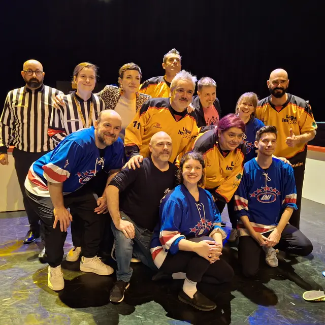 Match d'impro Isère / Québec à Allevard