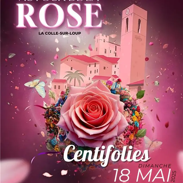 Autour de la Rose_La Colle-sur-Loup