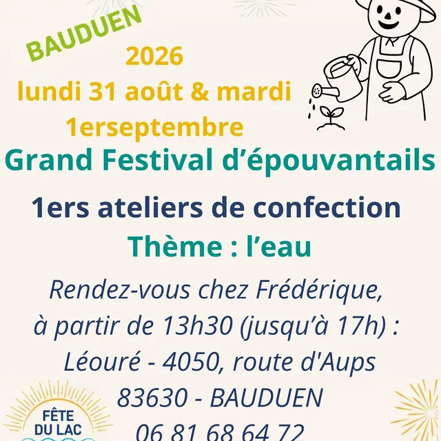 Atelier de création_Bauduen