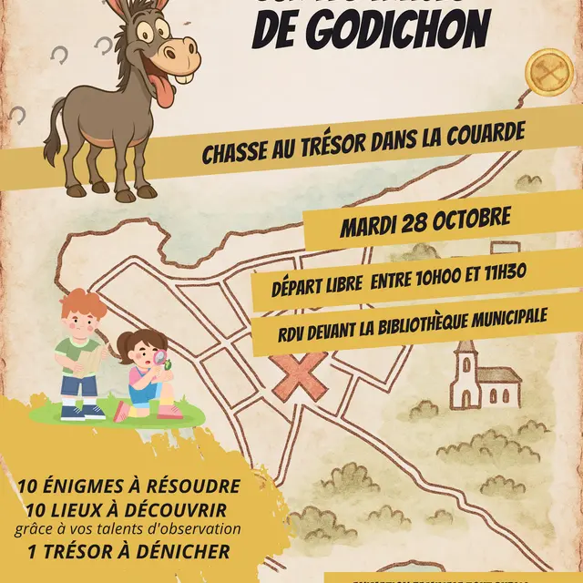 Chasse au trésor : Sur les traces de Godichon_La Couarde-sur-Mer