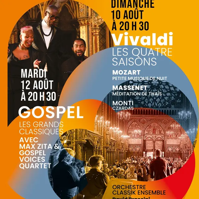 Gospel : Les Grands Classiques_Saint-Martin-de-Ré