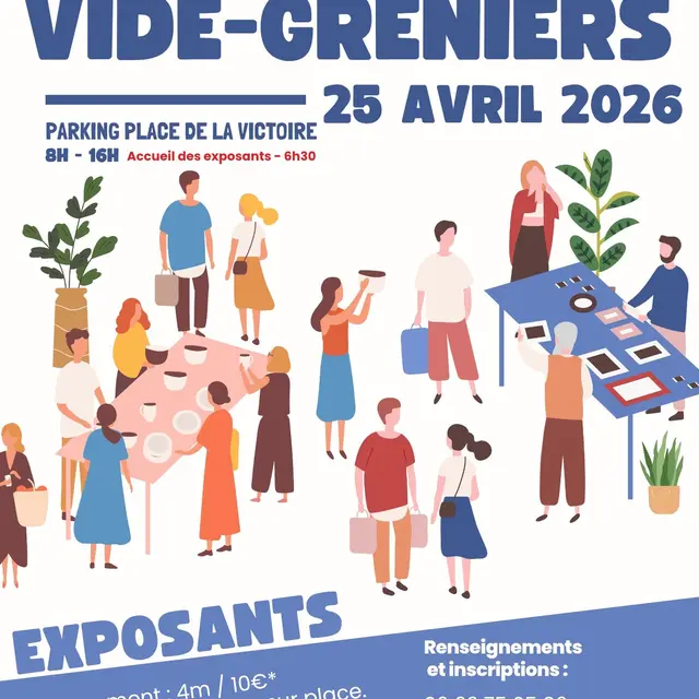 Vide grenier_Gonfaron