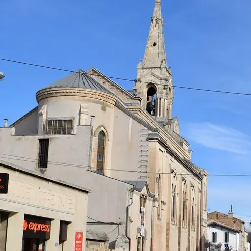Eglise Saint Fortune de Montolivet Marseille