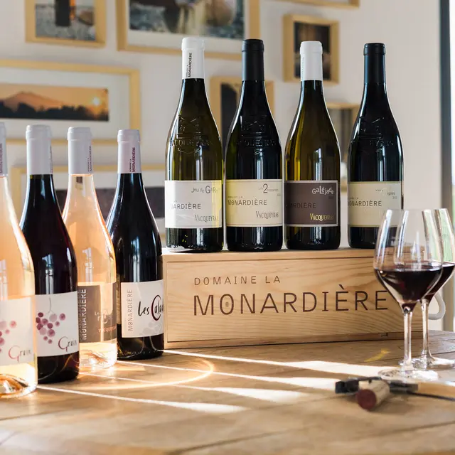 Visite et pause gourmande - Domaine la Monardière_Vacqueyras