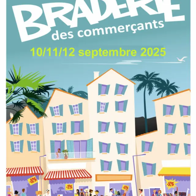 Braderie des Commerçants_Le Lavandou