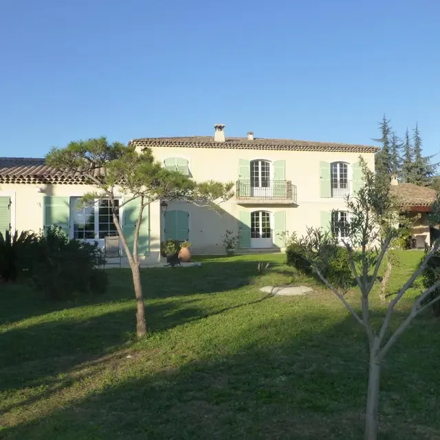 Chambres d'Hôtes de La Bastide des Eucalyptus_Antibes
