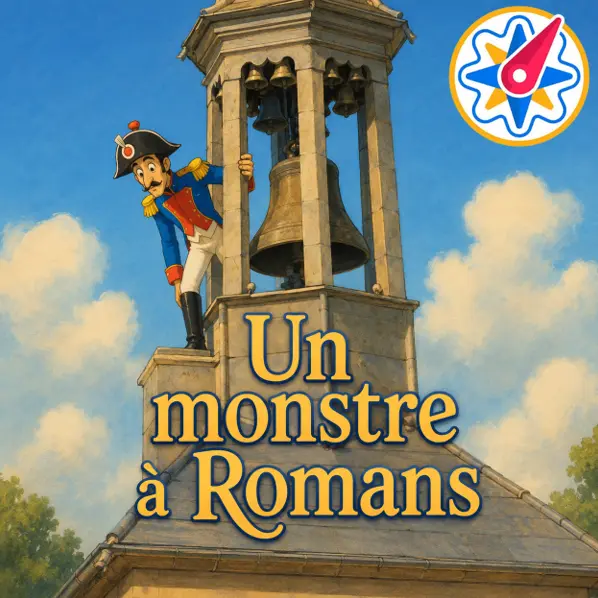 Jeu de piste numérique Un monstre à Romans avec Baludik_Romans-sur-Isère