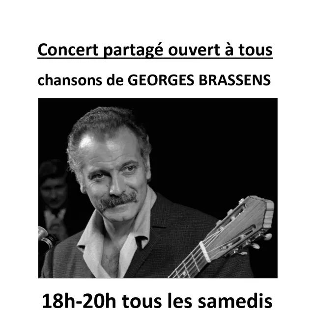 Concert de chansons de Georges Brassens_Villard-de-Lans