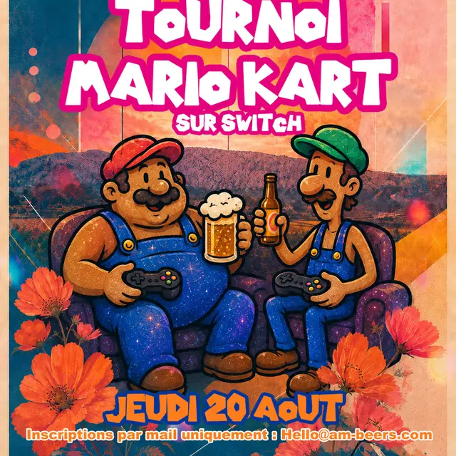 Tournoi de jeux : Mario Kart_Pourrières