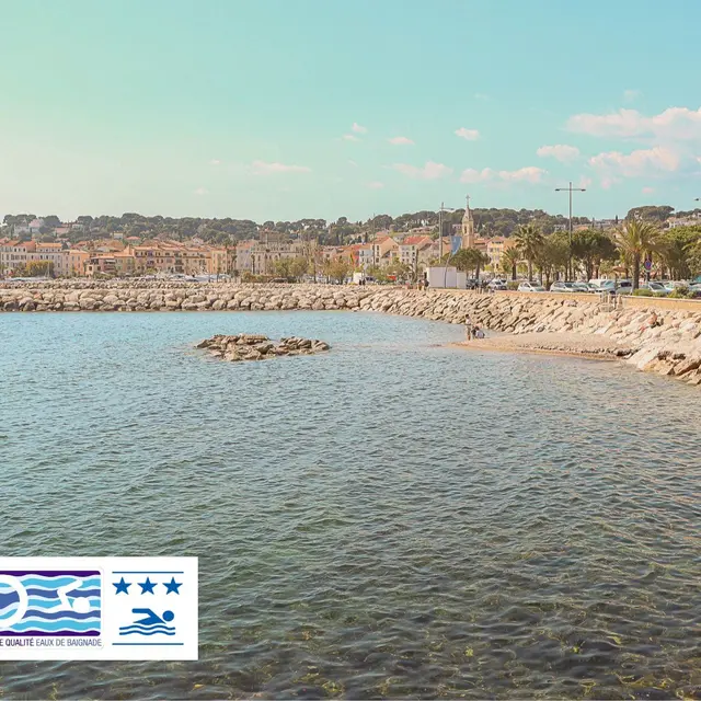 Plage du Levant_Sanary-sur-Mer