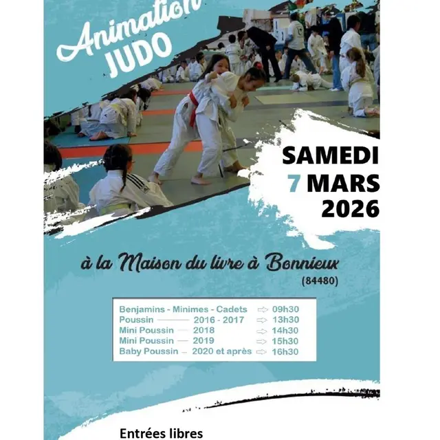 Judo 2026 Bonnieux