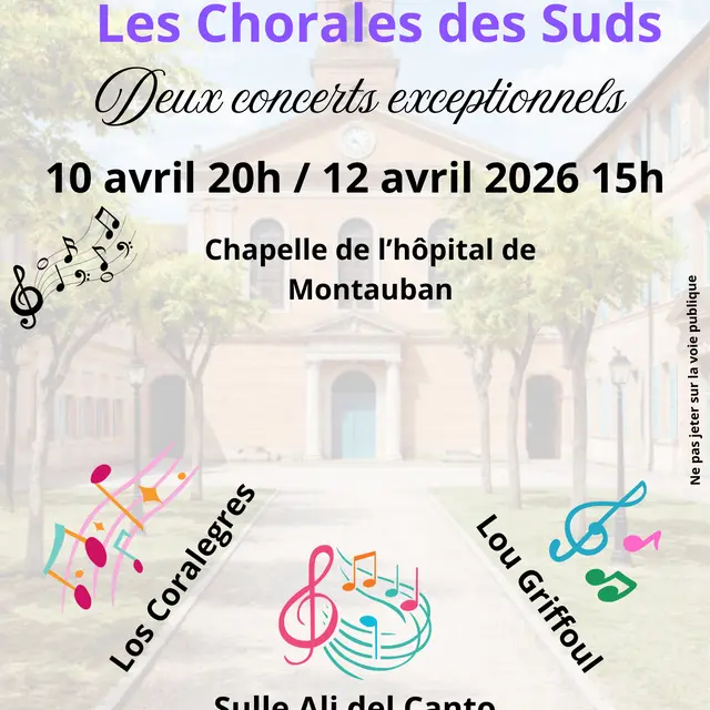 Les Chorales des Suds_Montauban