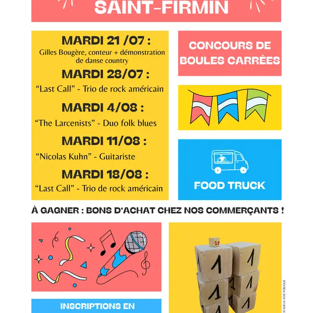 Les Mardis soir de Saint Firmin