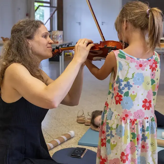 Atelier musical pour enfants | voyage muscial et sensoriel