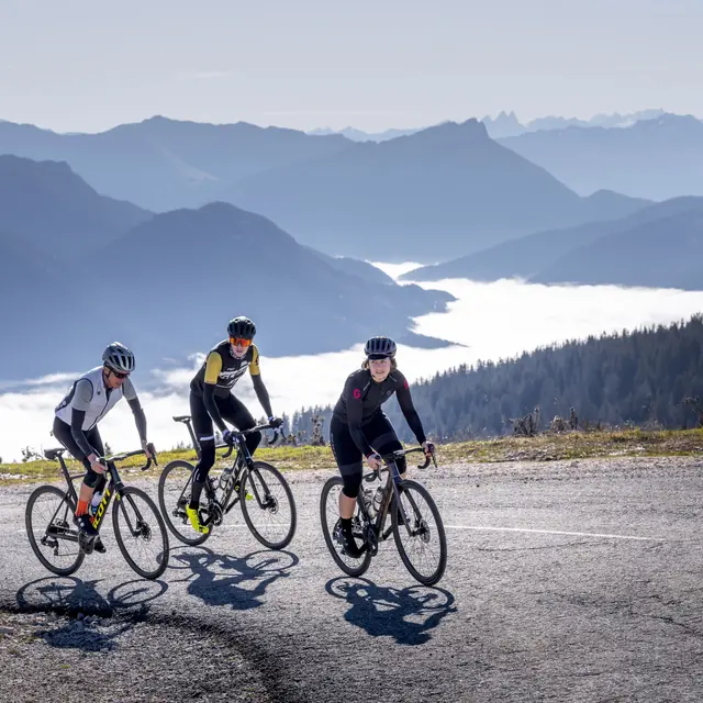 Tour du lac par le haut - itinéraire cyclo_Annecy
