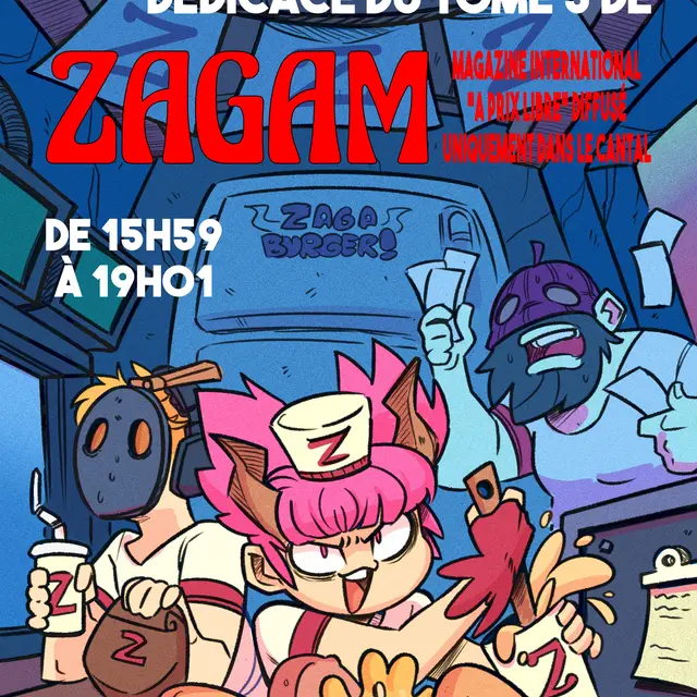 affiche zagam