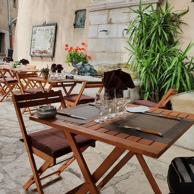 Brasserie Le Charlot_Seillans