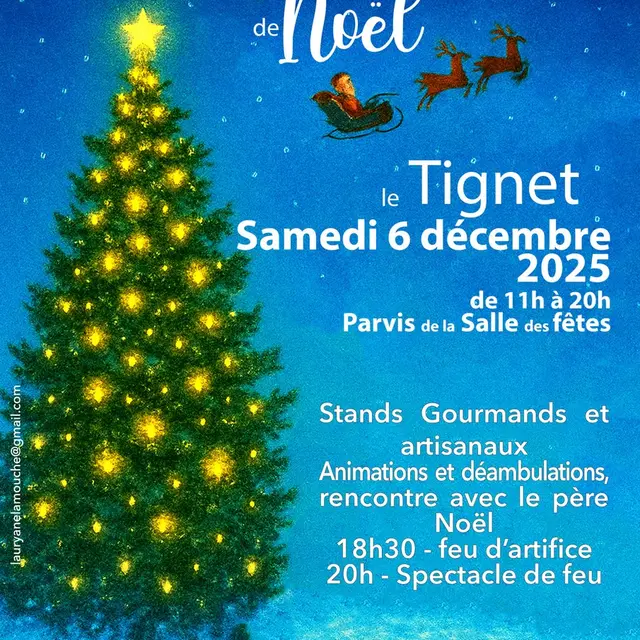 Marché de Noël - Le Tignet_Le Tignet