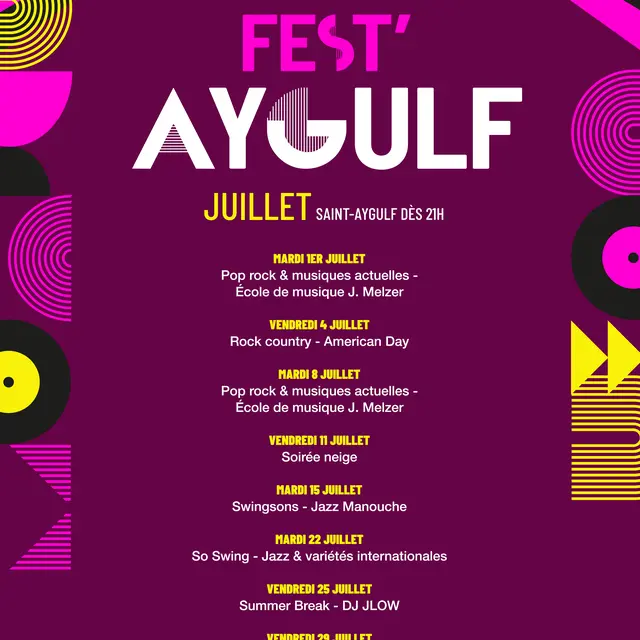 Saint-Aygulf Festif_Fréjus