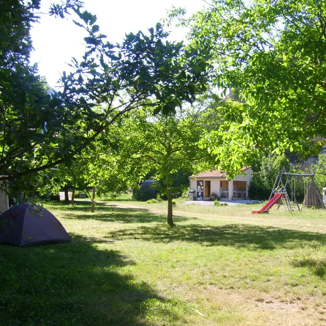 Camping à la ferme du Claps-Luc-en-Diois