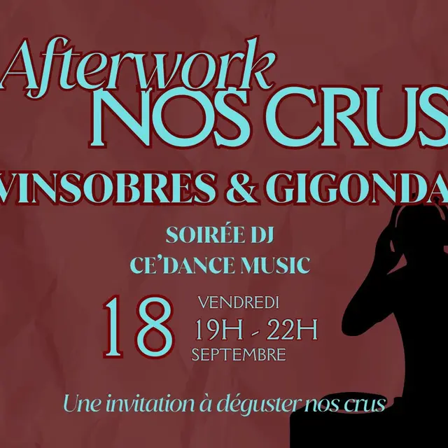 Afterwork 'Nos Crus' - Cave la Romaine_Vaison-la-Romaine