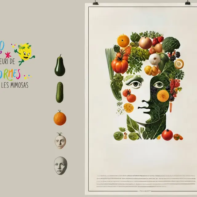 Atelier Corso : Portrait végétalisé_Bormes-les-Mimosas