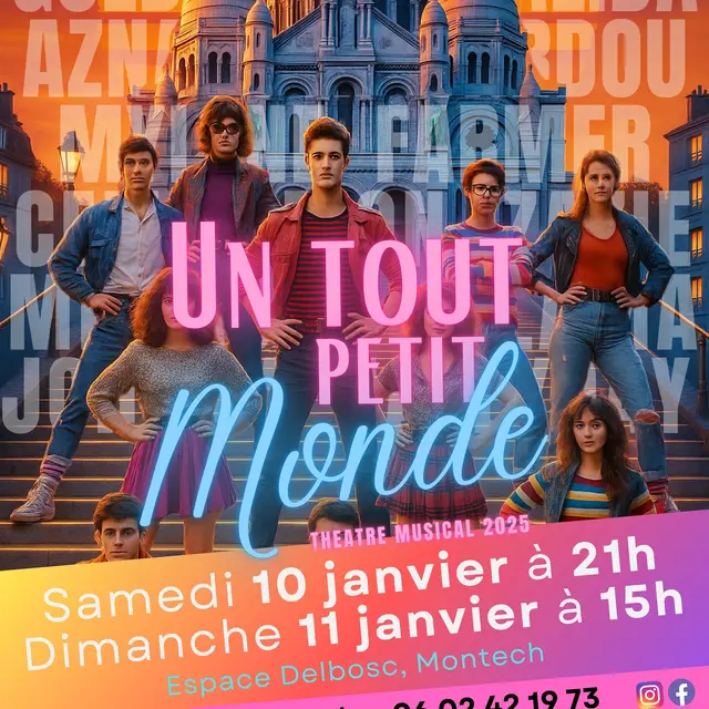 Affiche d'Un Tout Petit Monde