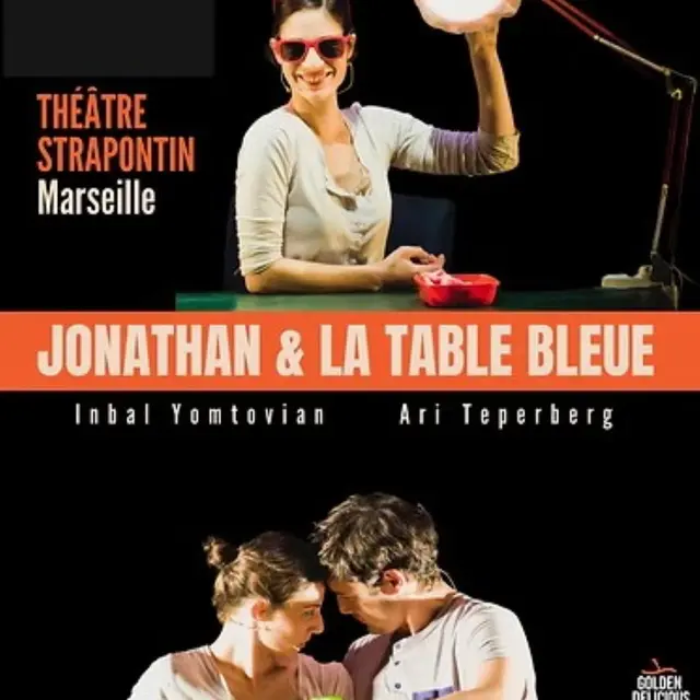 Jonathan et la table bleue_Marseille