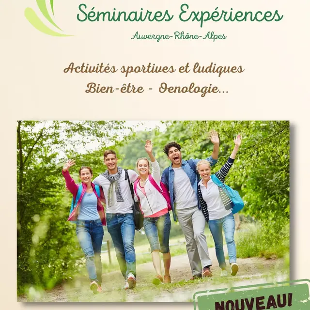Séminaires expériences