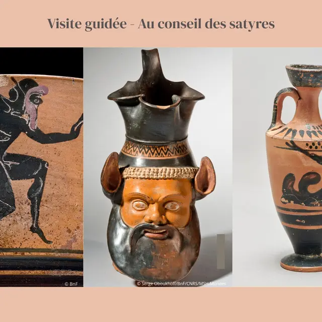 Journées européennes du Patrimoine - Visites guidées : Au conseil des satyres_Lezoux