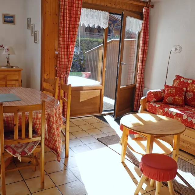 RESIDENCE DU LAC - Appartement 2 pièces + coin-montagne - 4 à 5 pers_Samoëns