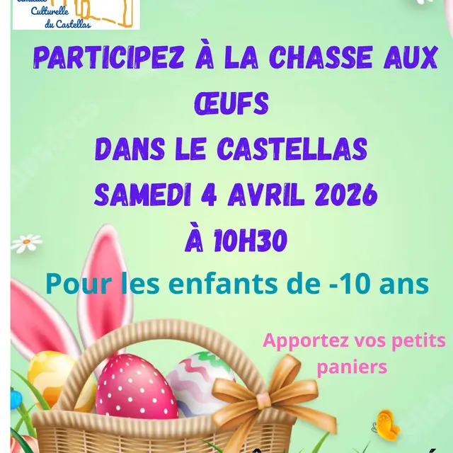 Chasse aux oeufs au Castellas_Le Luc