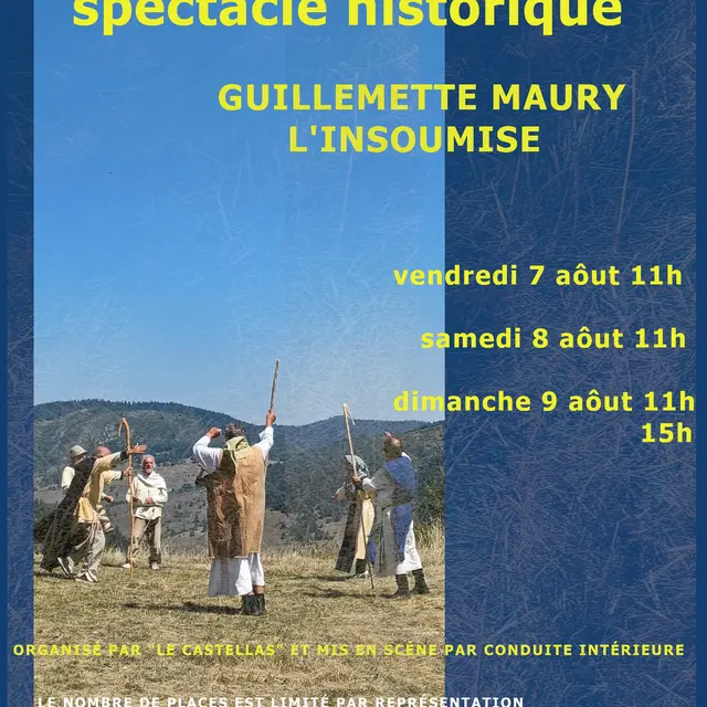 Spectacle Historique_Montaillou