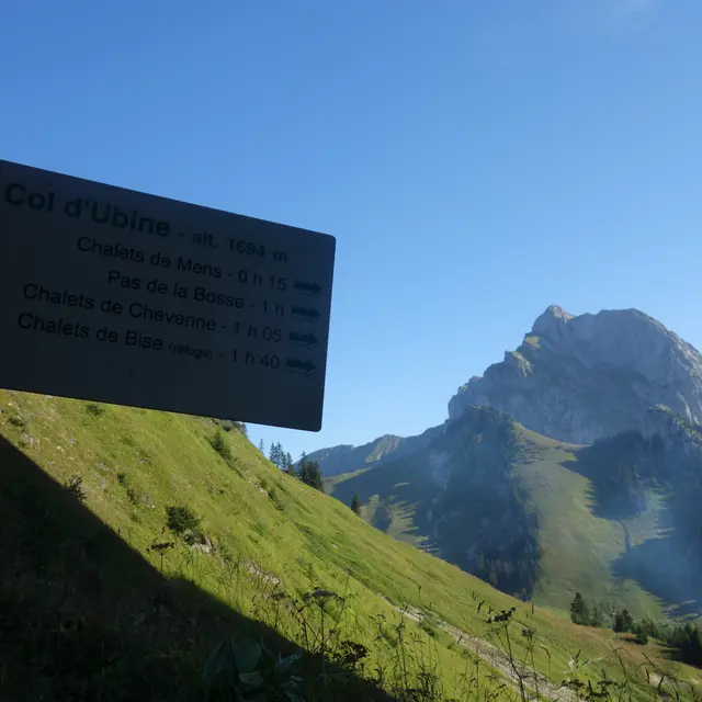 Col d'Ubine