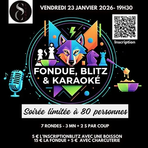 Soirée fondue, blitz et karaoké_Belley