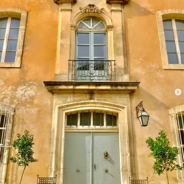 Salon de thé de l'Hôtel d'Agar_Cavaillon