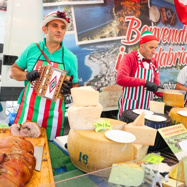 Marché saveurs d'Italie_Le Cannet