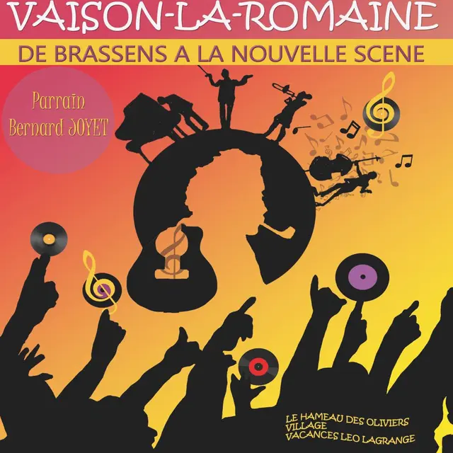 Atelier écriture ou interprétation d'une chanson - Festival 'De Brassens à la nouvelle Scène'_Vaison-la-Romaine