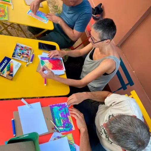 J'écris au musée du Niel_Hyères