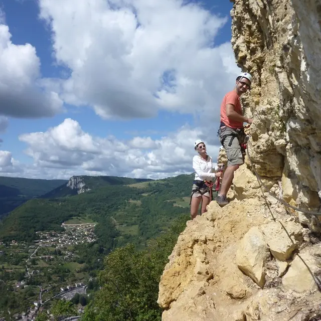 via ferrata de la Guinguette