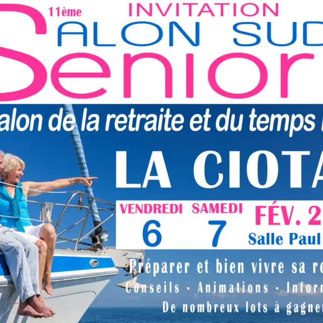 11ème Salon Sud Séniors_La Ciotat