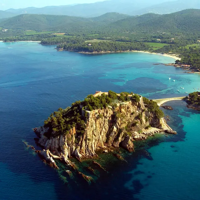Balade côtière vers le Fort de Brégançon
