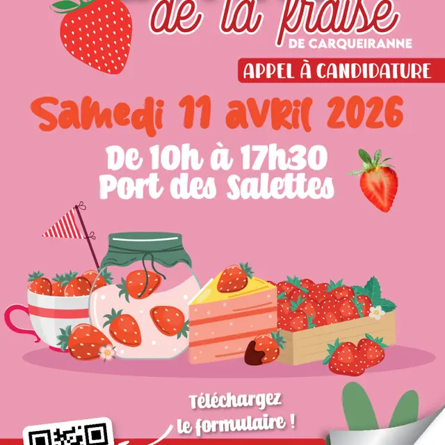 Fête de la Fraise_Carqueiranne